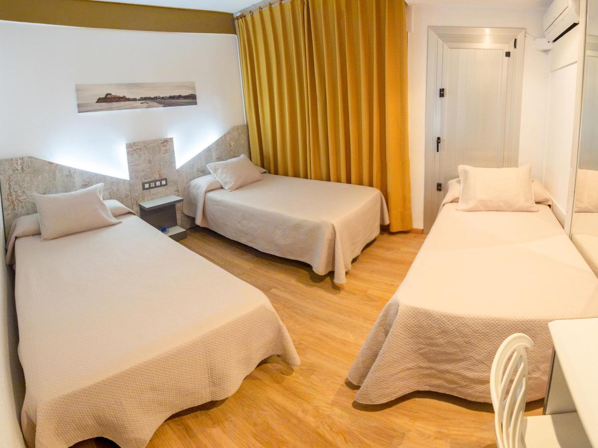 Hotel Playa เพนิสโคลา ภายนอก รูปภาพ