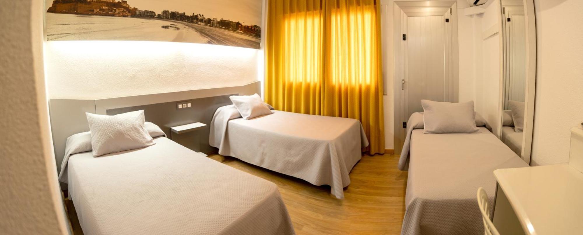 Hotel Playa เพนิสโคลา ภายนอก รูปภาพ