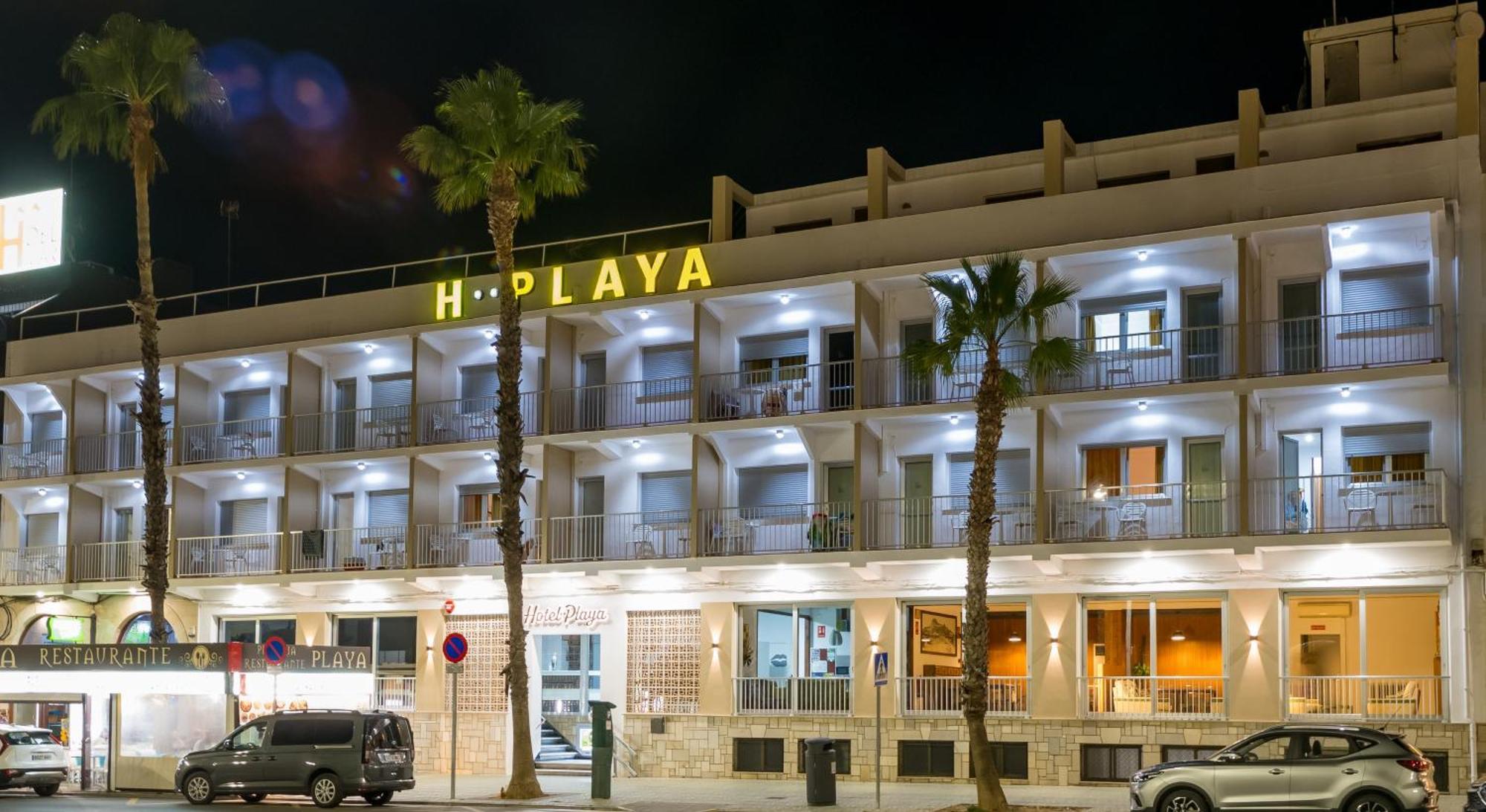 Hotel Playa เพนิสโคลา ภายนอก รูปภาพ